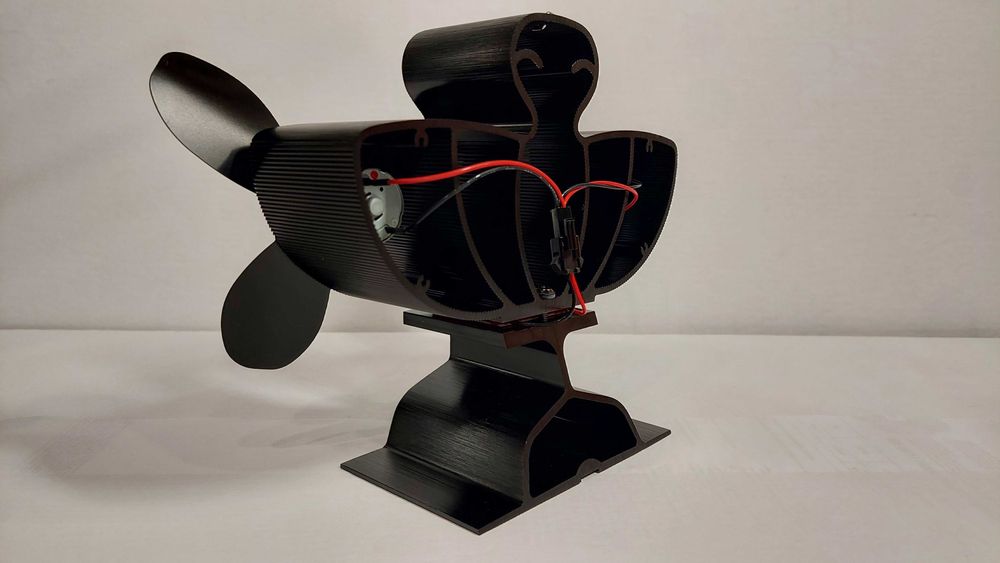 Тепловентилятор, вентилятор