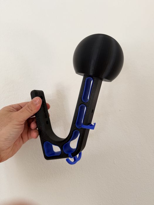 Suporte de parede para capacete