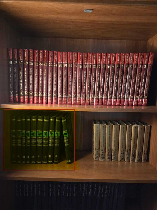 Encyklopedia Geograficzna Świata - 10 tomów
