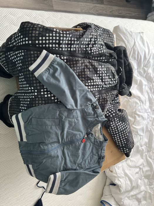 Ubranka dziecięce 74-80 na jesień (plus kombinezony) dla chłopca