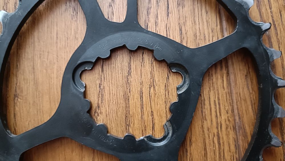 Zębatka korby sram 32t offset 3mm