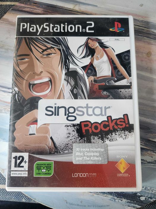 Sing Star Rocks! PS2