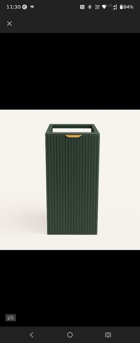 Szafka ryflowana łazienkowa Willy 30