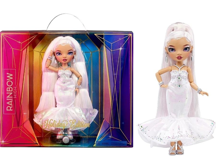 Колекційна лялька Rainbow High Holiday Edition 2022