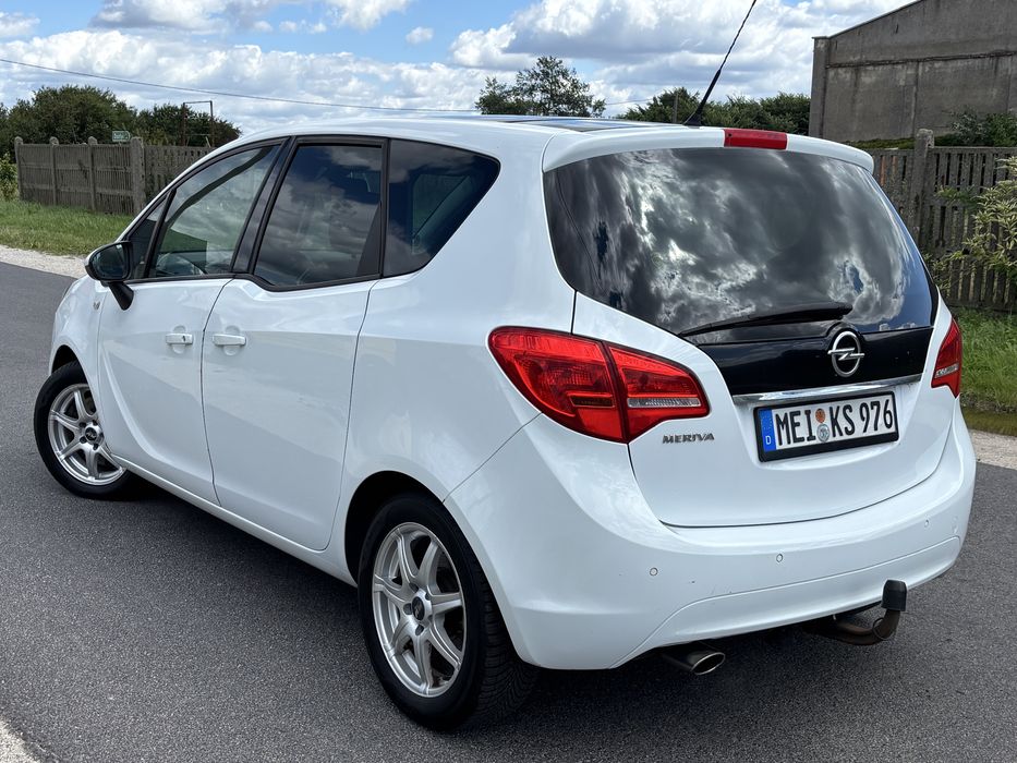 Opel Meriva 1.4T! Panorama ! Po Opłatach !