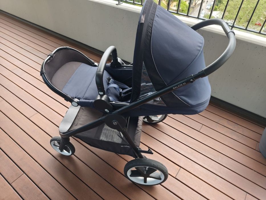 Carrinho de bébé CYBEX, "3 em 1"
