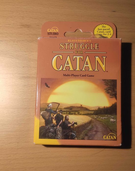 Struggle for Catan - jogo de cartas