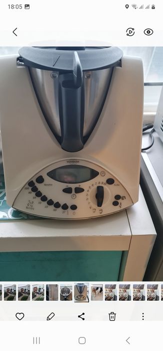 Bimby tm31 com garantia
