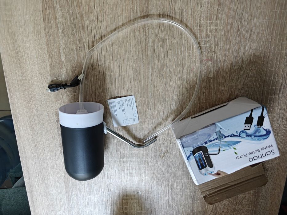 Електрична помпа для води на бутиль