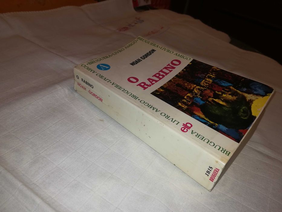 o rabino (noah gordon) 1968 livro