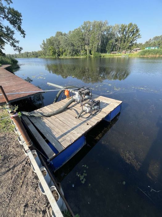 Міні земснаряд..