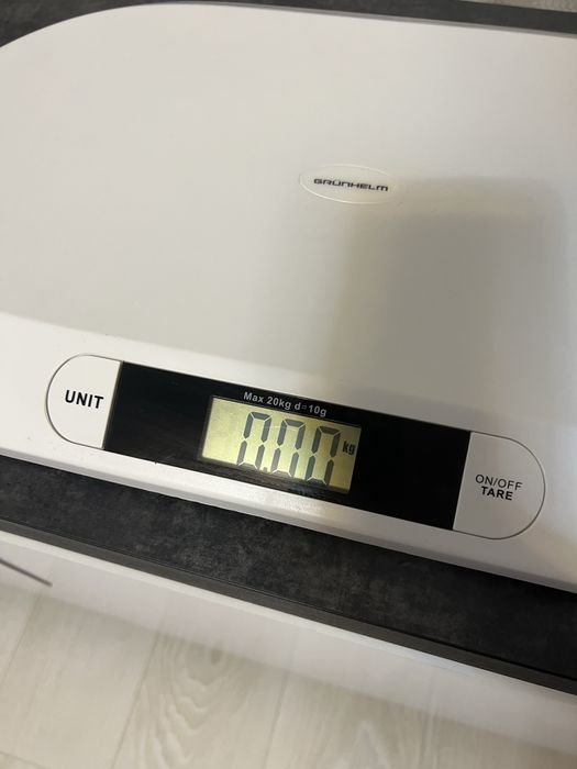 Дитячі електронні ваги Grunhelm