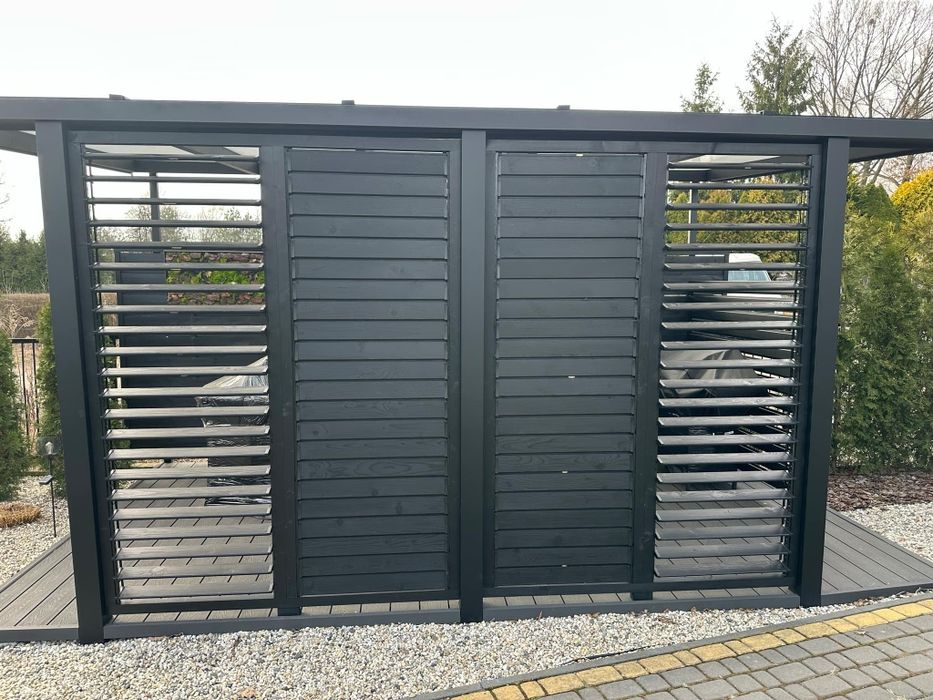 Ruchome deseczki shutters żaluzje ogrodowe