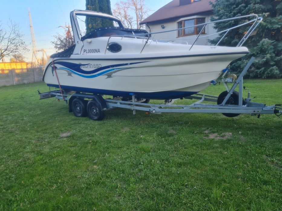 Łódź motorowa DELFIN 650, 2009R