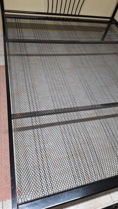 Cama de casal em ferro 190x 140