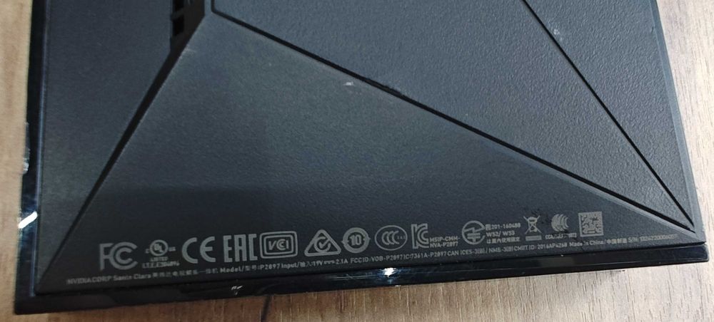 ТВ приставка рідкісна консоль медіаплеєр NVIDIA Shield TV (модель P2897, 2017 року)