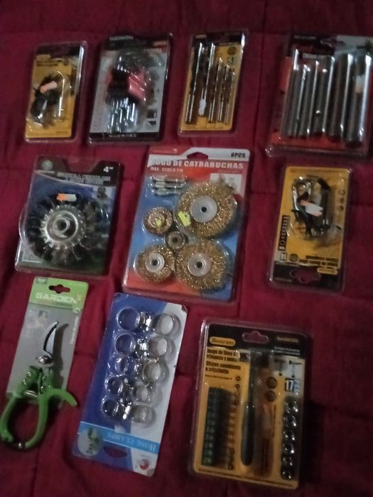 Conjunto de ferramentas