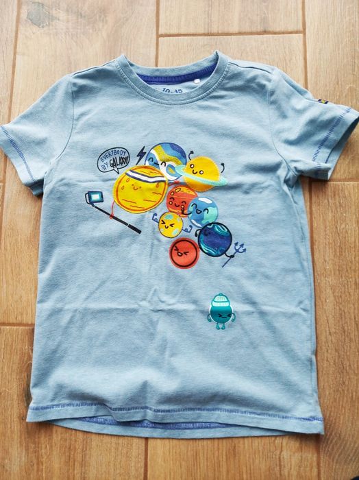 Koszulka z krótkim rękawem T-shirt firmy 5-10-15