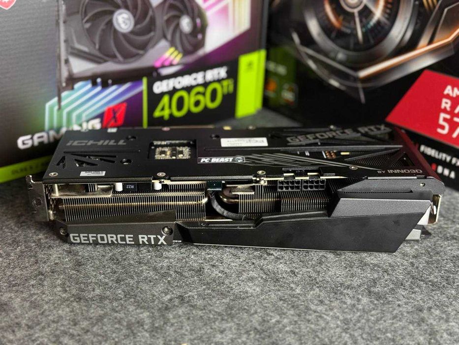 Відеокарта Inno3D iChill GeForce RTX 3070 X3 8GB GDDR6 | Магазин | Гарантія 90 днів