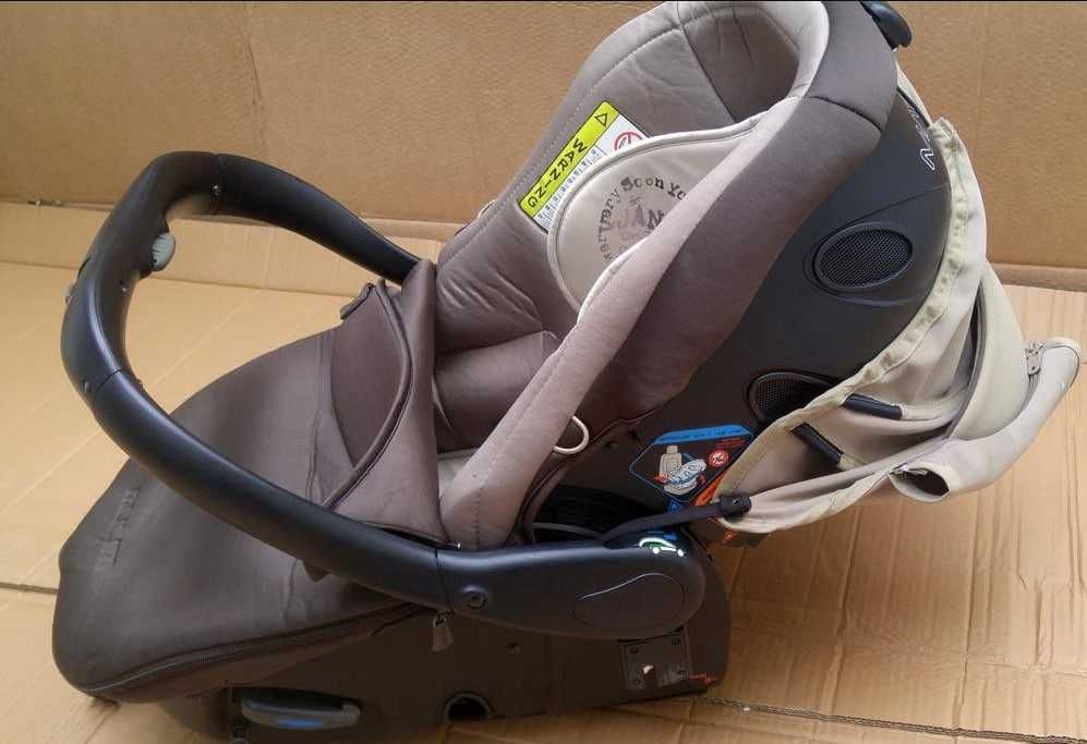 Cadeira bebé JANE Matrix Light 2 + JANE Matrix Plataform