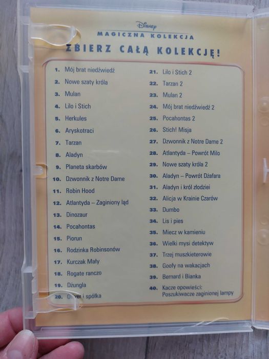 Płyta DVD "Alladyn i król złodziei"