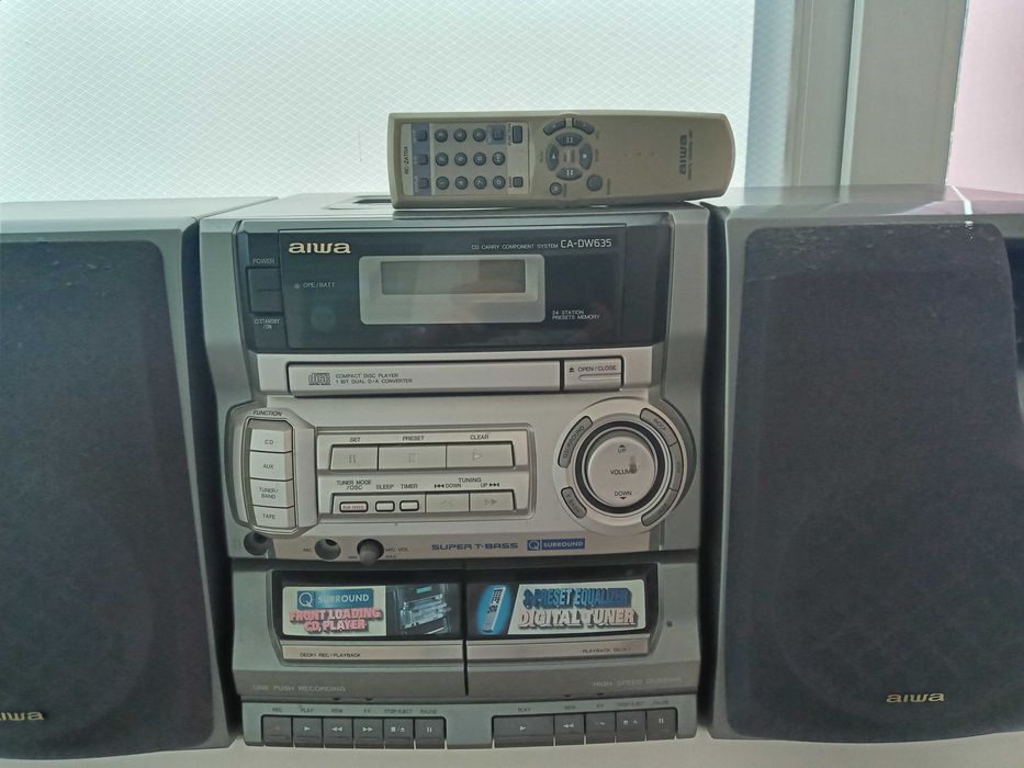 Продам музыкальный центр Aiwa