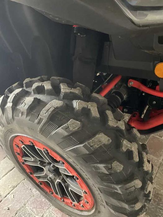 Квадроцикл Segway Snarler AT6L FULL, 3700 км