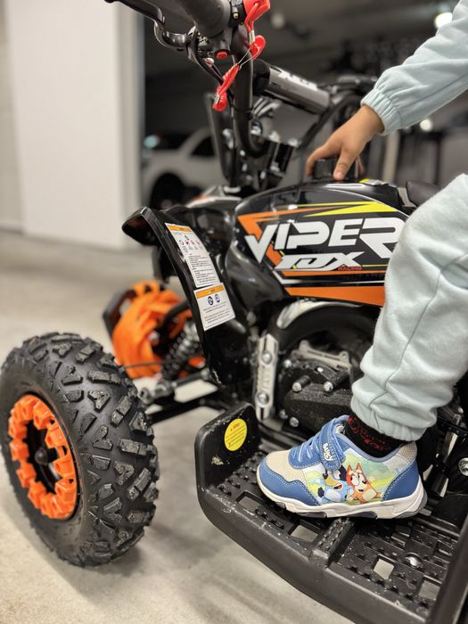 Mini moto 4 gasolina “ viper vr50”