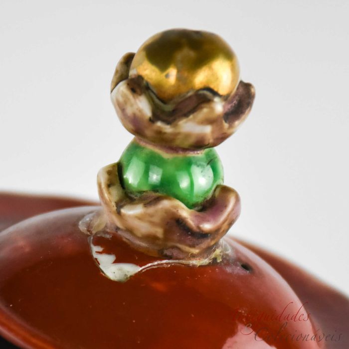 Figura de Imortal porcelana da China, pintado à mão nº3