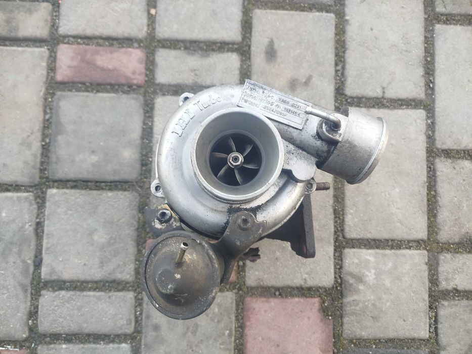 Турбіна Chrysler Voyager 2.5 2.8 CRD 35242095F 35242095G