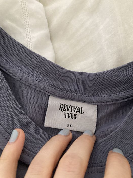 Revival Tees koszulka tshirt r. XS szary Positive Energy męski