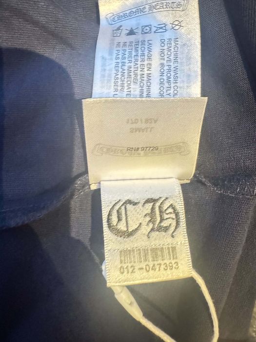 chrome hearts longsleeve