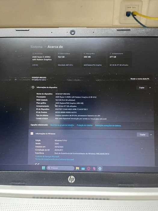 Portatil HP 15s-15-eq1024np
