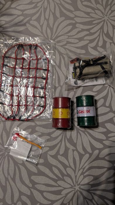 Material RC  modelismo/ crawler/ Scale/