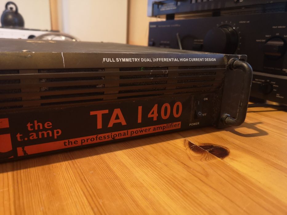 Wzmacniacz Końcówka Mocy the t.amp TA 1400 Thomann – Sprawny, dobry stan!