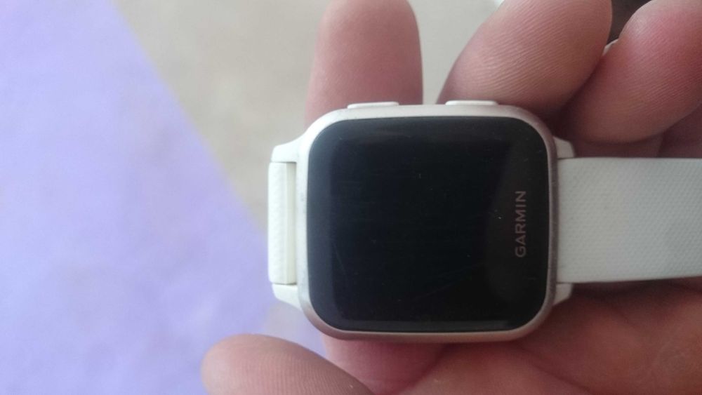 Smart watch xiaomi redmi oraz bialy garmin