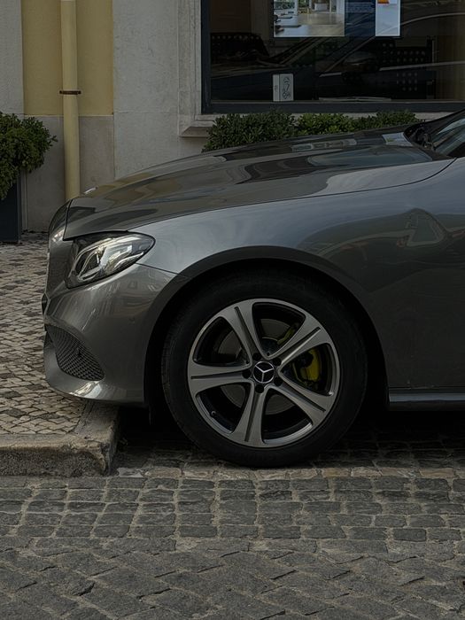 Jantes 18 mercedes 5x112  com pneus