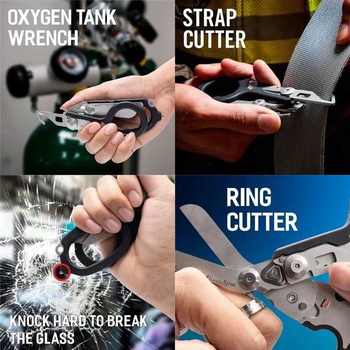 Nożyce wielofunkcyjne taktyczne medyczne multitool