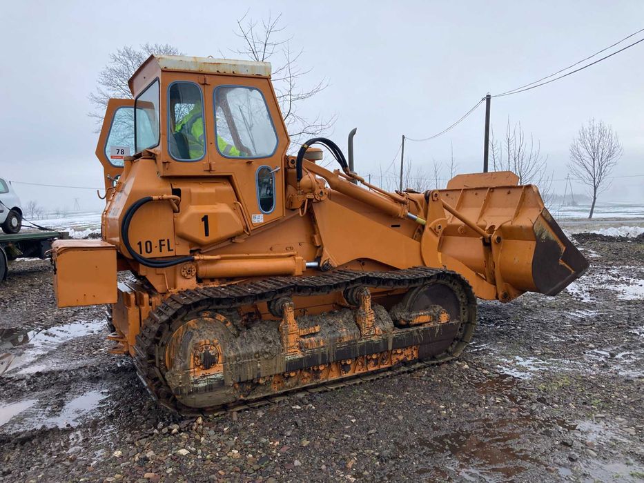 Бульдозер Навантажувач Fiat-Alis FL10 добрий стан 7312 мото-год