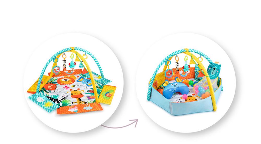 Розвиваючий килимок MoMi MULTI