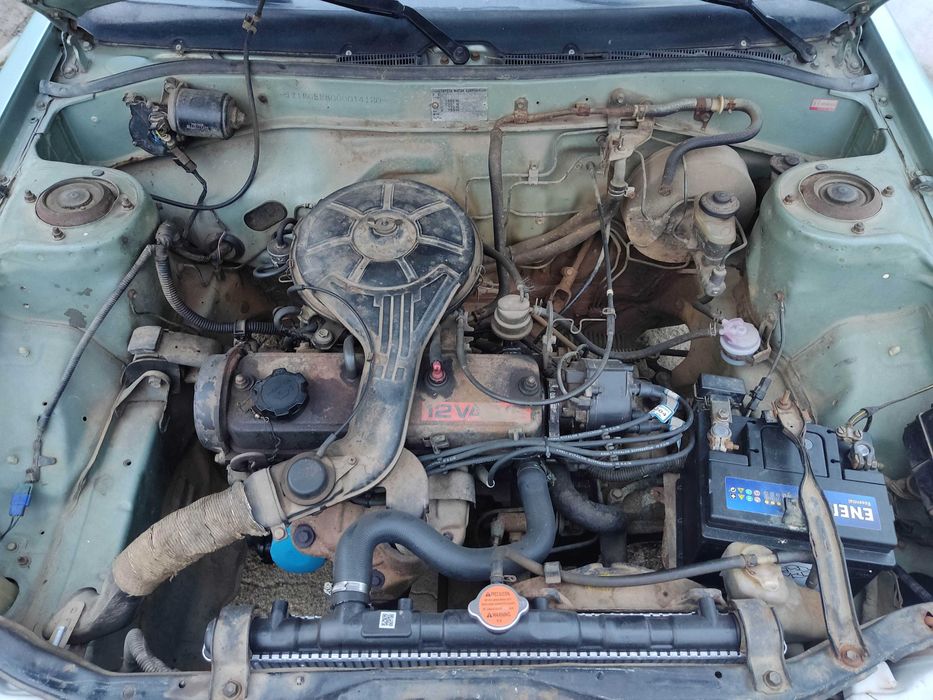 Toyota Corolla DX de 1985 A Andar