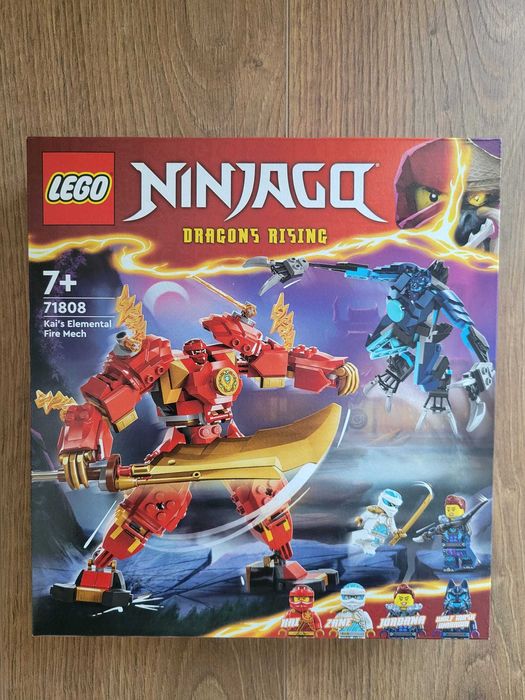 LEGOS 71806, 71807 e 71808. Novos e Selados