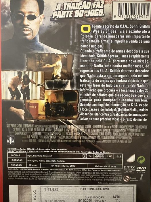 O Detonador - o destino de milhares de pessoas está nas suas mãos