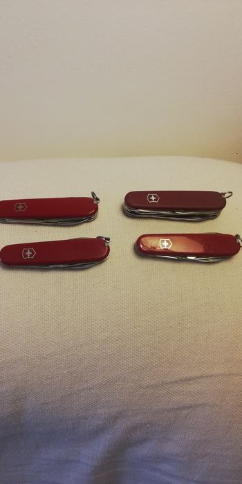 4 canivetes Vitorinox