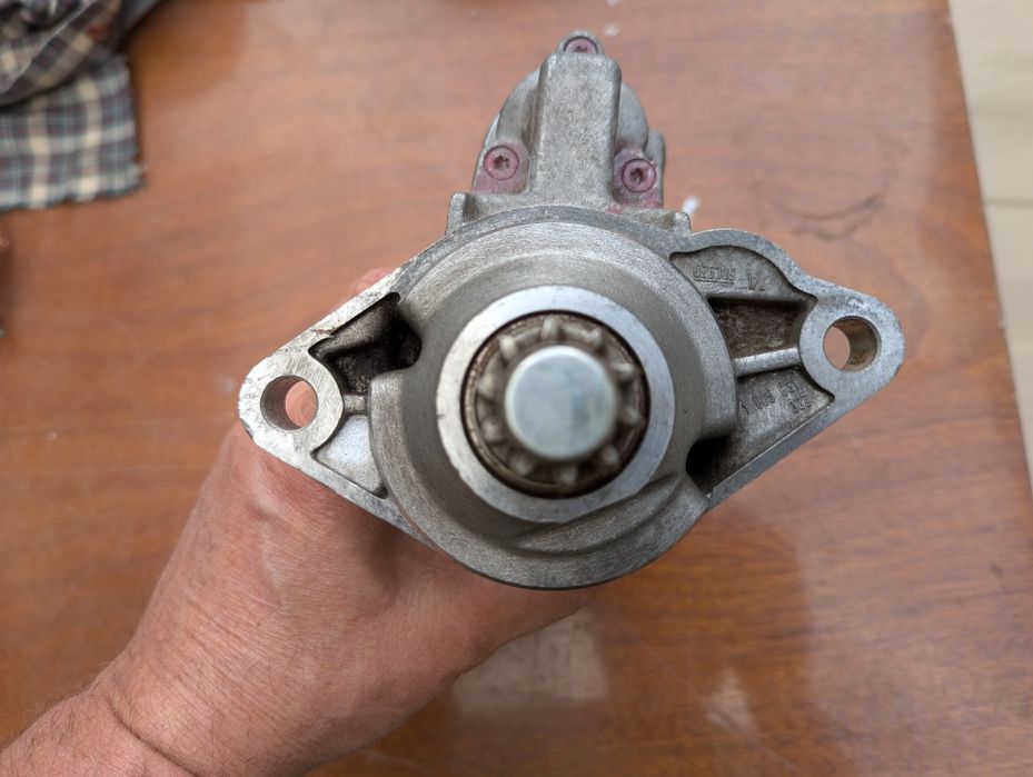 02e911023h Стартер Passat b6 CC Golf 4 5 Jetta Touran Skoda Octavia A5