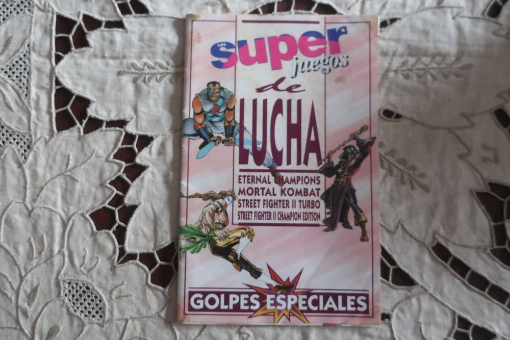 Super jogos (mortal kombat, street fighter 2, sega mega drive) (raro)
