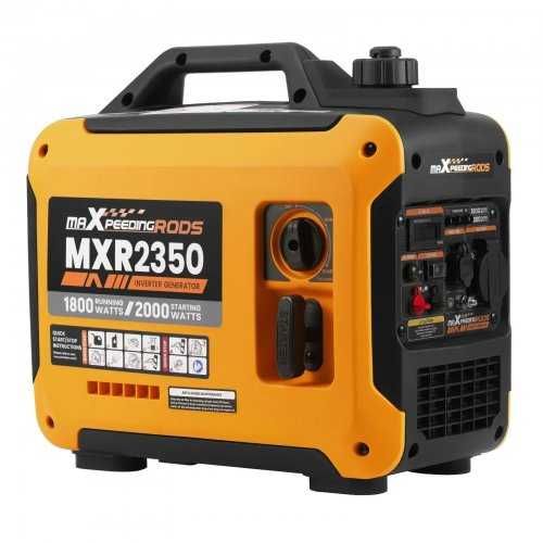 Генератор інверторний Maxpeedingrods MXR2350 2 кВт
