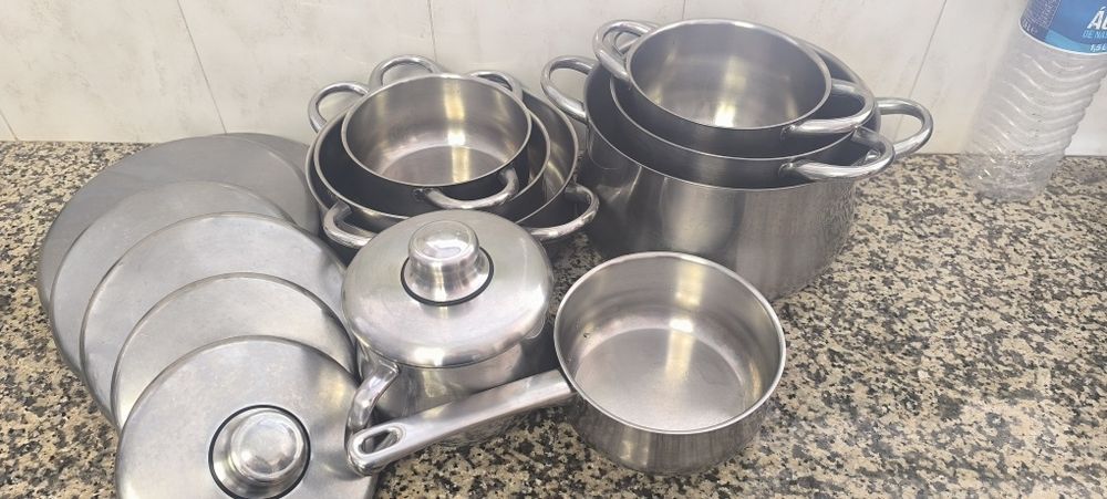 Trem de cozinha FLAMA panelas e tachos