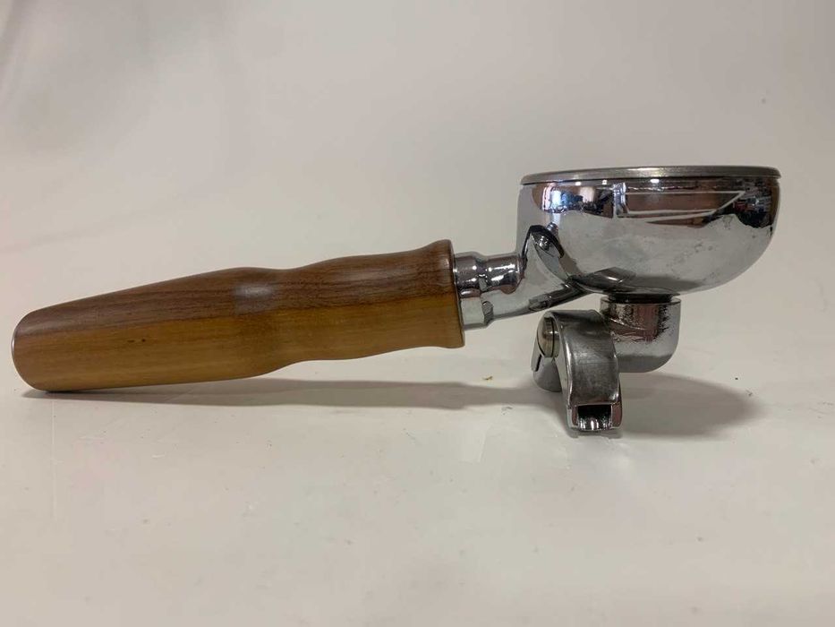 Оригінальний холдер подвійний для кавомашини. Ріжок.