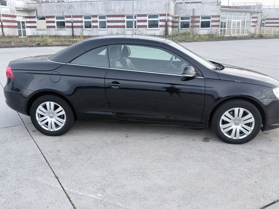 Volkswagen Eos 2.0tdi 140km DSG ,Dynaudio Kompletny serwis